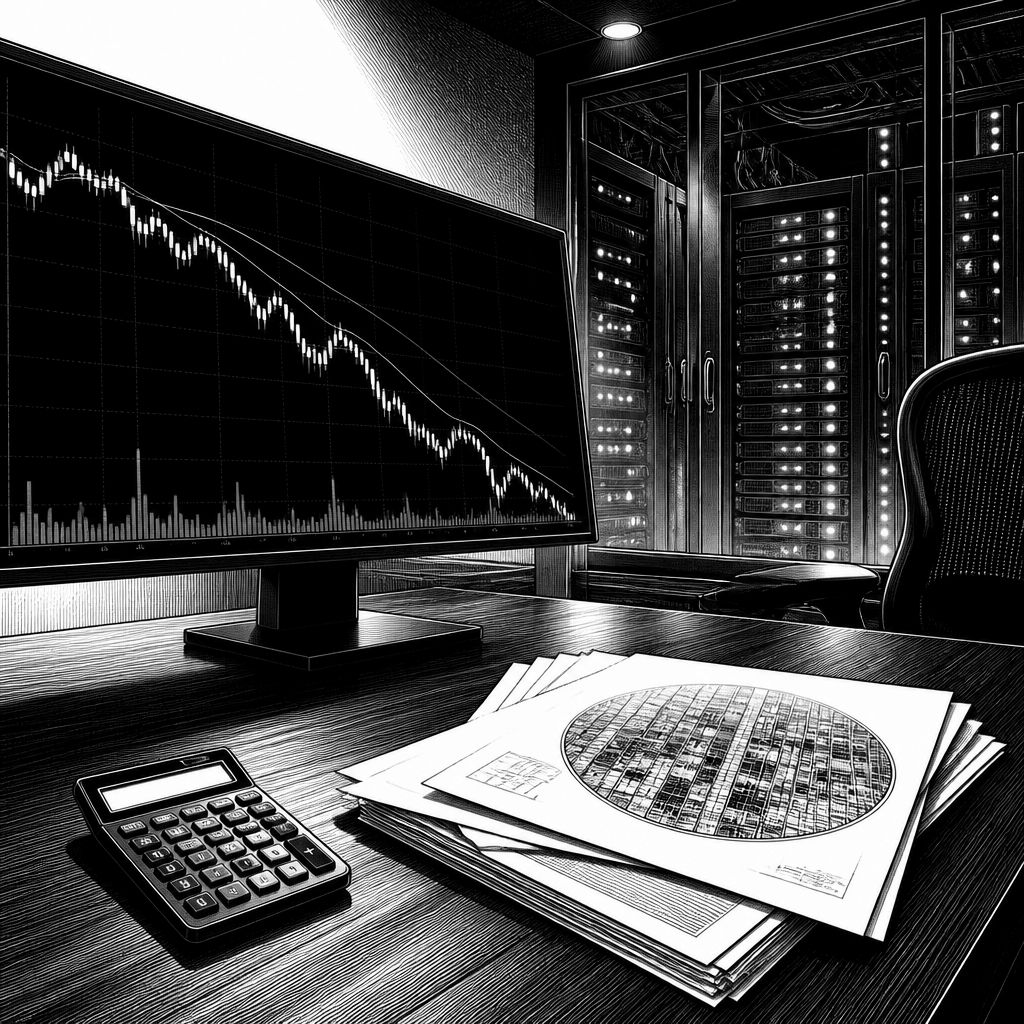 Asiatische Tech-Werte fallen: KI-Investitionszweifel drücken Chips und Softbank Asiatische Tech-Werte fallen: KI-Investitionszweifel drücken Chips und Softbank