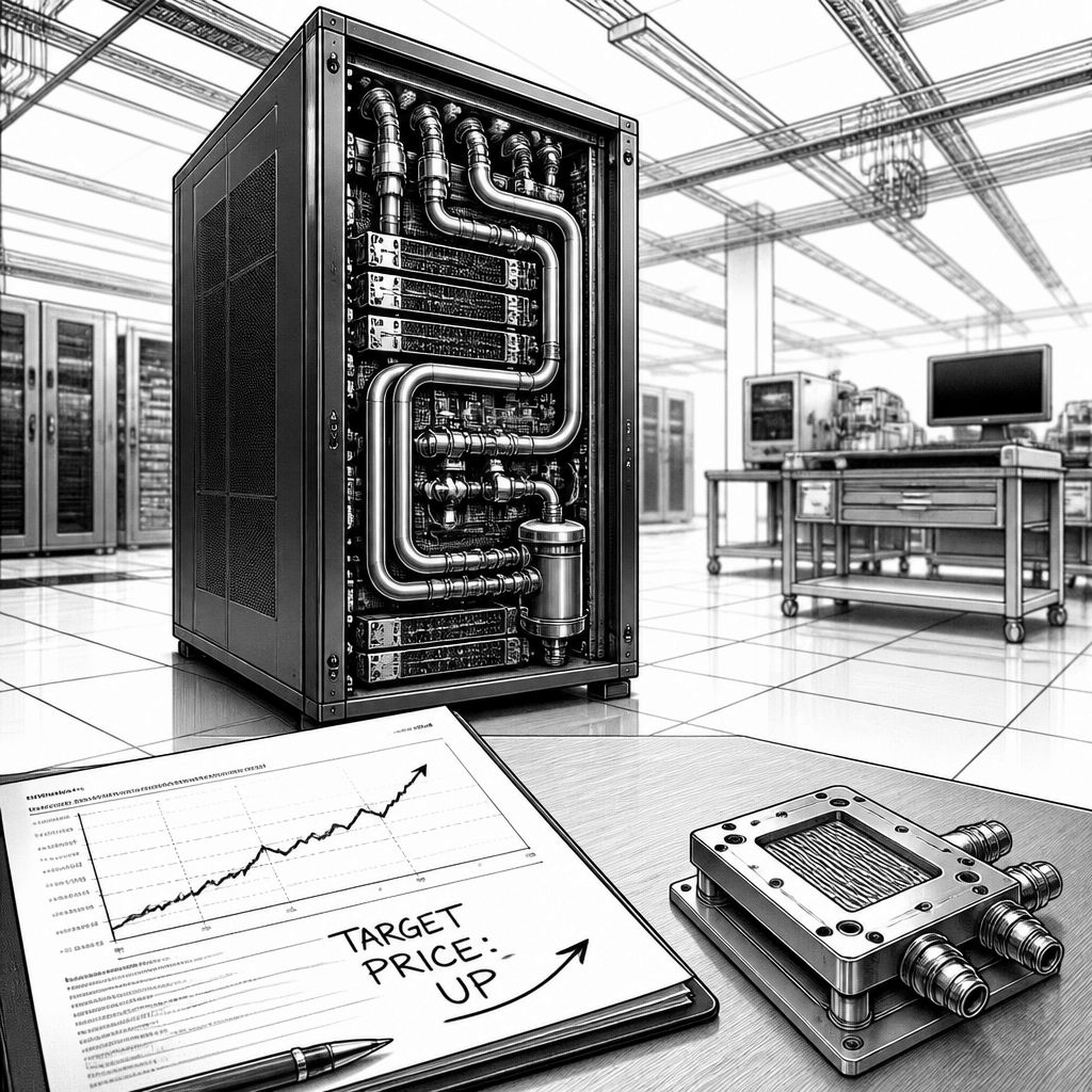 Asia Vital Components: Citi bestätigt 4.350 TWD Kursziel und Kauf Asia Vital Components: Citi bestätigt 4.350 TWD Kursziel und Kauf
