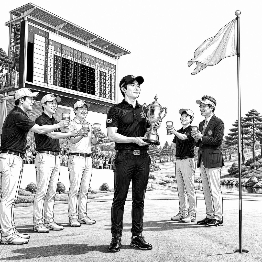 Golf bei den Asian Games: Joohyung Kim gewinnt Gold – mit Militär-Exemption Golf bei den Asian Games: Joohyung Kim gewinnt Gold – mit Militär-Exemption