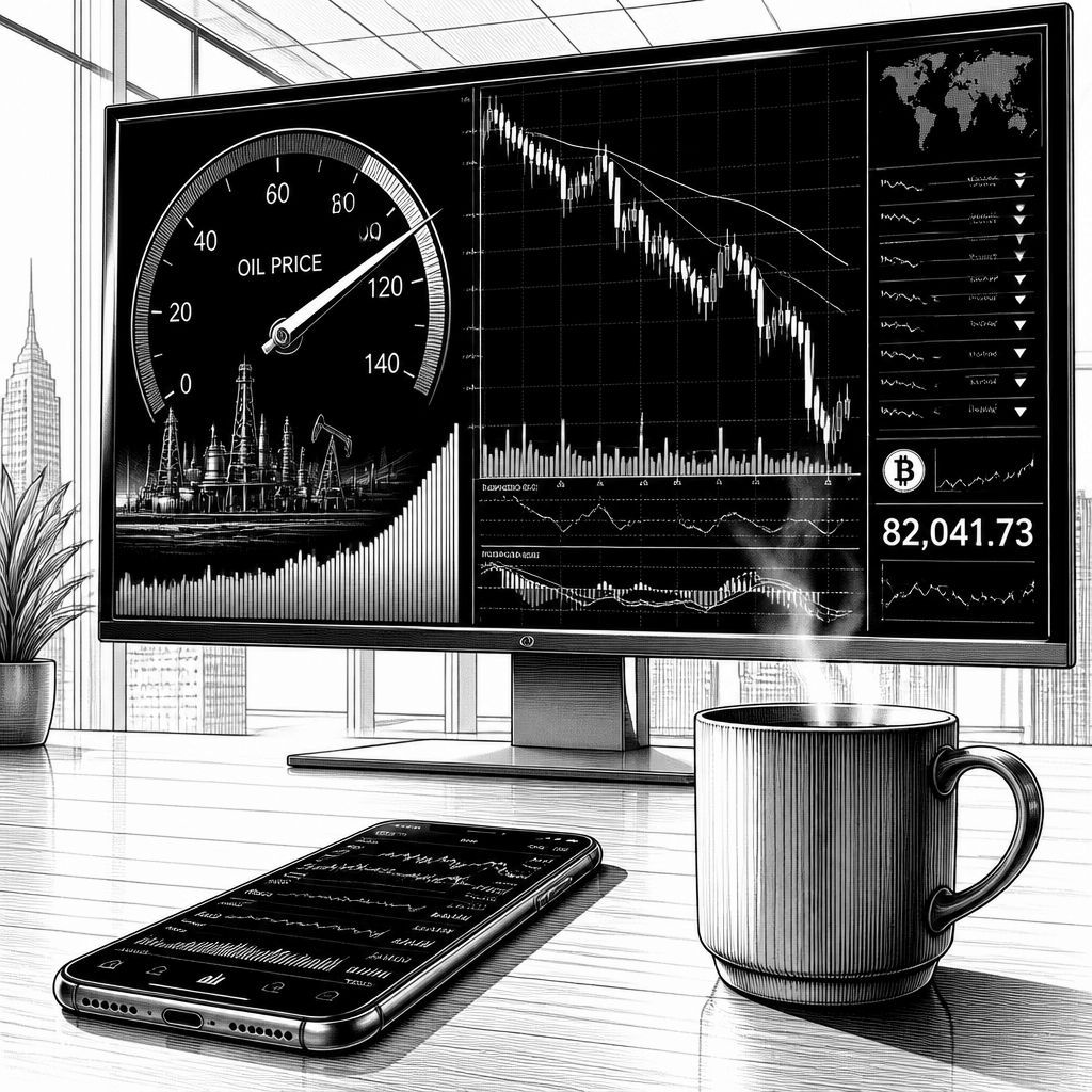 Asien-Rücksetzer, Öl steigt: Bitcoin rutscht Richtung 82.000 US-Dollar Asien-Rücksetzer, Öl steigt: Bitcoin rutscht Richtung 82.000 US-Dollar
