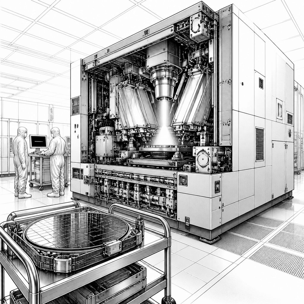 ASML-Aktie unter Druck: High-NA-EUV bei Samsung, Europa schwächelt ASML-Aktie unter Druck: High-NA-EUV bei Samsung, Europa schwächelt