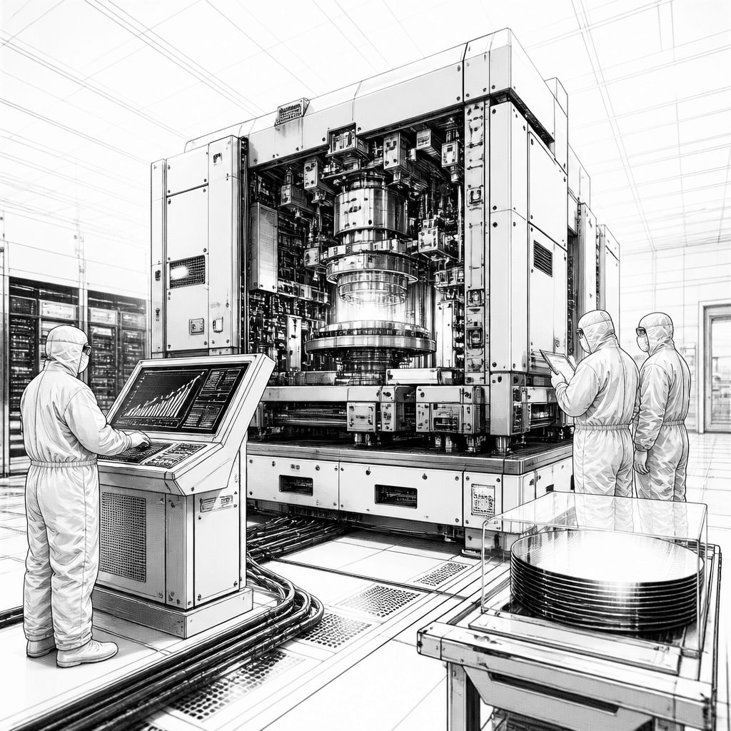 ASML liefert die KI-Infrastruktur: Rekordauftrag, steigende Margen und Sorgen um den Investitionszyklus ASML liefert die KI-Infrastruktur: Rekordauftrag, steigende Margen und Sorgen um den Investitionszyklus