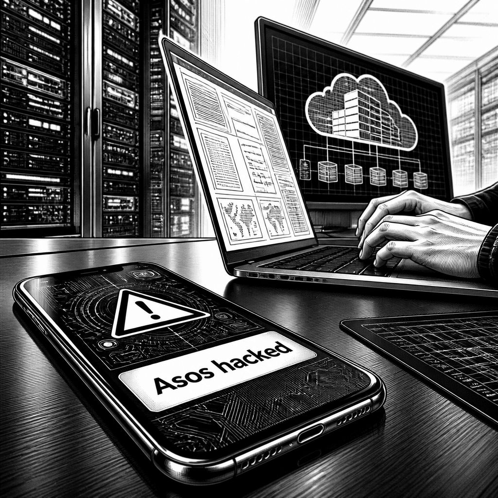 Mutmaßlicher Hackerangriff auf ASOS: Forderung nach Kontakt nach Snowflake-Vorfall Mutmaßlicher Hackerangriff auf ASOS: Forderung nach Kontakt nach Snowflake-Vorfall
