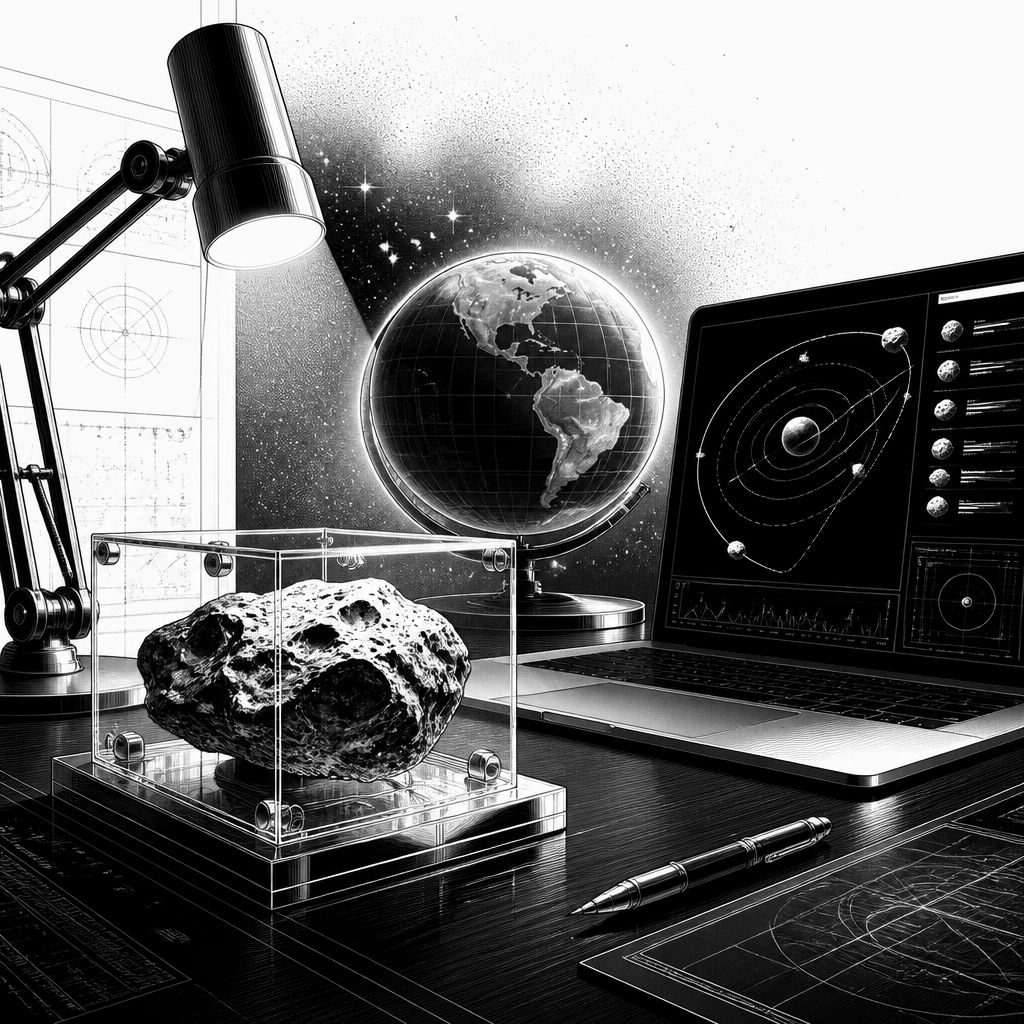 NASA-Daten zu nahen Asteroiden am 12. Oktober: Distanz, Risiko und Einordnung NASA-Daten zu nahen Asteroiden am 12. Oktober: Distanz, Risiko und Einordnung