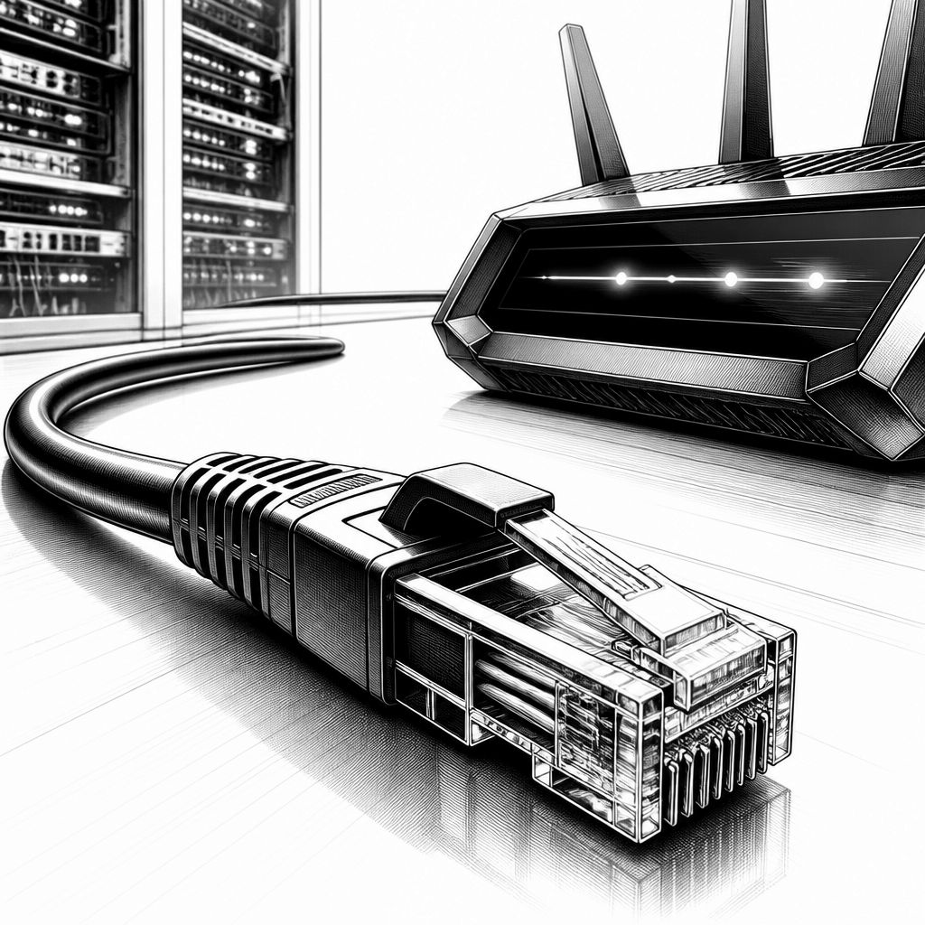 ASUS ROG Zoom: 40-Gbit/s-Ethernetkabel für Gaming-Heimnetze in Cat 8 ASUS ROG Zoom: 40-Gbit/s-Ethernetkabel für Gaming-Heimnetze in Cat 8