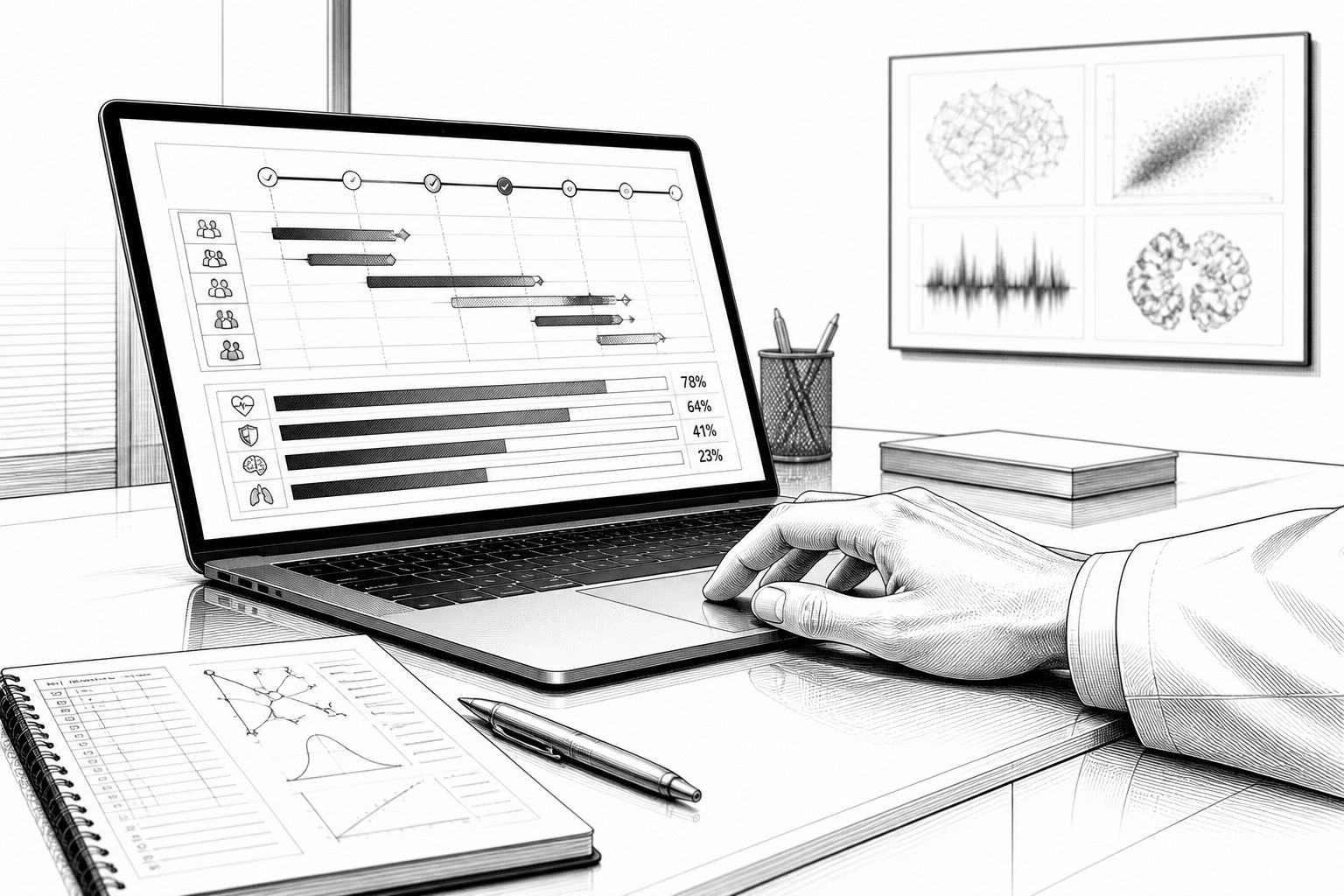 KI-Start-up Atlas Bio testet Wirkstoffe am Computer und will Studien-ROI messbar machen KI-Start-up Atlas Bio testet Wirkstoffe am Computer und will Studien-ROI messbar machen