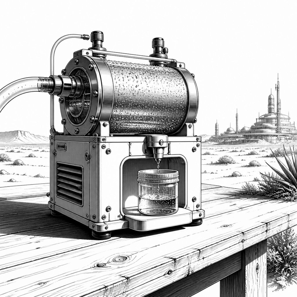 WAVR Technologies gewinnt Wasser aus Wüstenluft – auch für Data Center WAVR Technologies gewinnt Wasser aus Wüstenluft – auch für Data Center