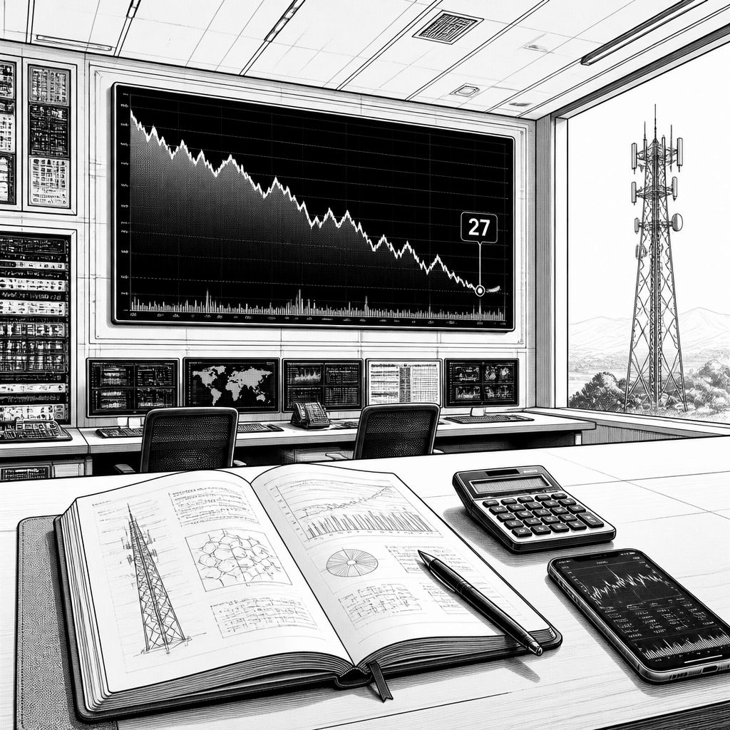 AT&T vor Xetra: Goldman Sachs senkt Kursziel auf 27 Dollar AT&T vor Xetra: Goldman Sachs senkt Kursziel auf 27 Dollar
