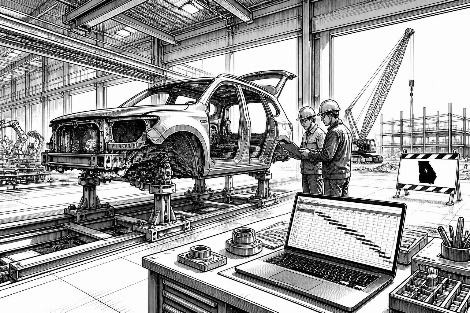 Audi investiert 4,2 Milliarden US-Dollar: neues Werk in Macon stärkt US-Strategie Audi investiert 4,2 Milliarden US-Dollar: neues Werk in Macon stärkt US-Strategie