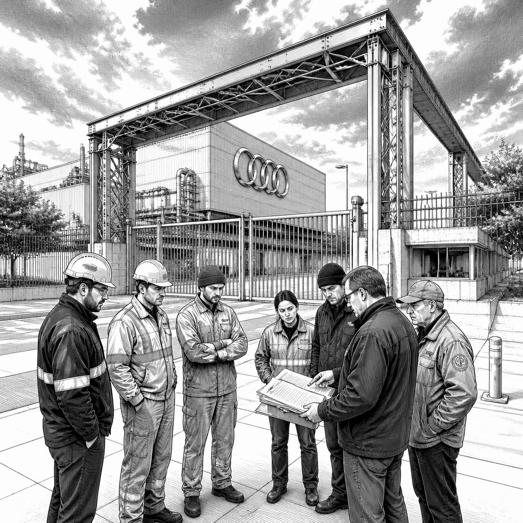 Audi zieht Schlechtwetterklausel in Neckarsulm – was das für Jobs ab 2033 bedeutet Audi zieht Schlechtwetterklausel in Neckarsulm – was das für Jobs ab 2033 bedeutet
