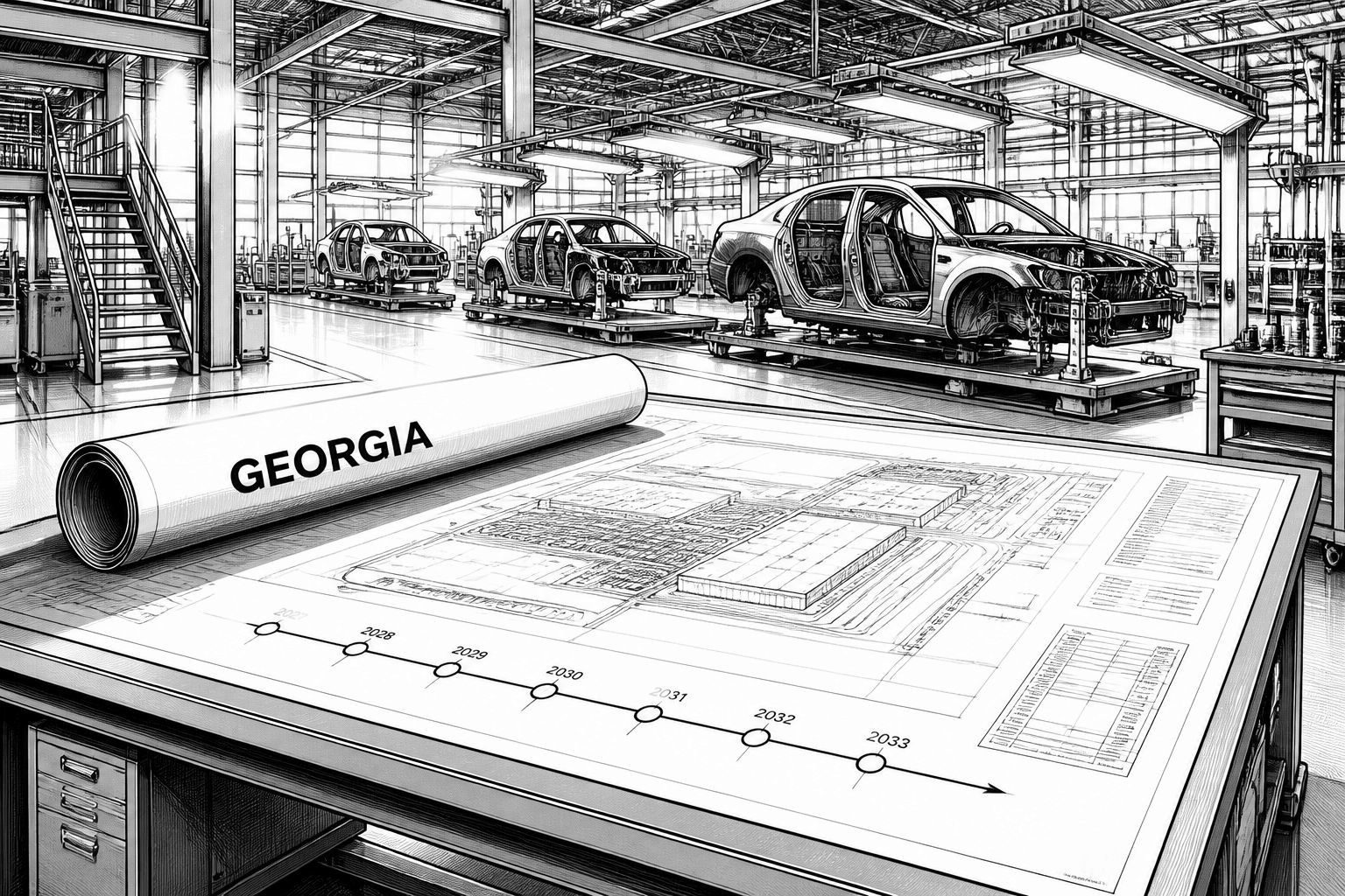 Audi kündigt neues SUV-Werk in Georgia an: Start 2027, 200.000 Autos Audi kündigt neues SUV-Werk in Georgia an: Start 2027, 200.000 Autos