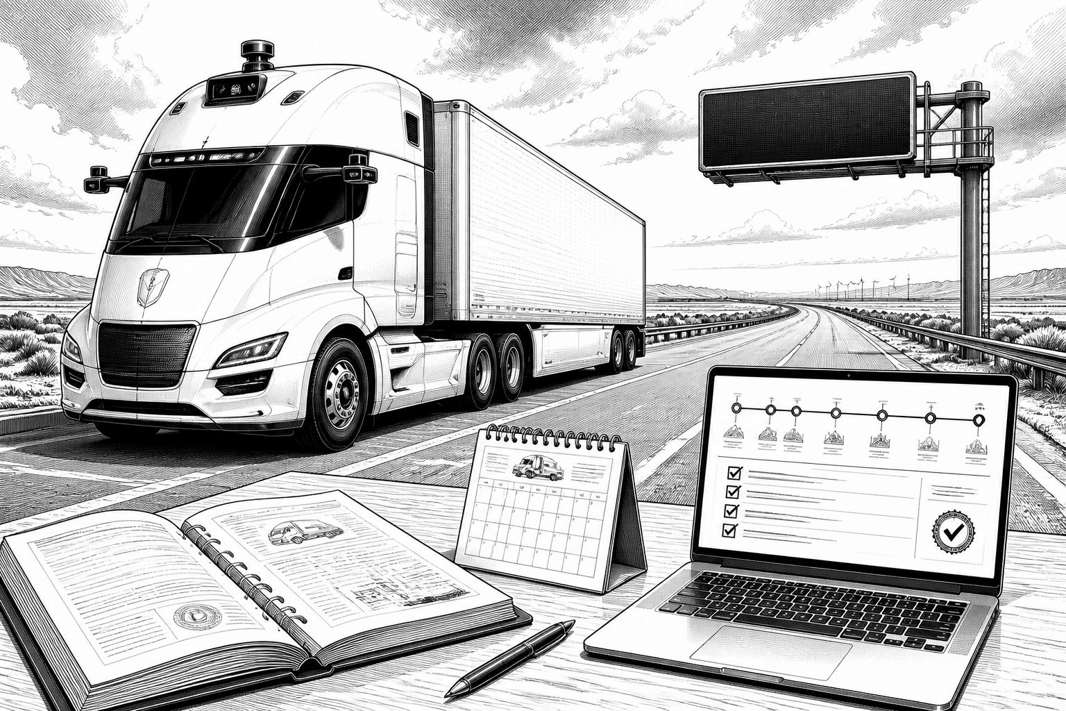 Aurora verschiebt Rollout fahrerloser Lkw auf 2027: Warum der Engpass bleibt Aurora verschiebt Rollout fahrerloser Lkw auf 2027: Warum der Engpass bleibt