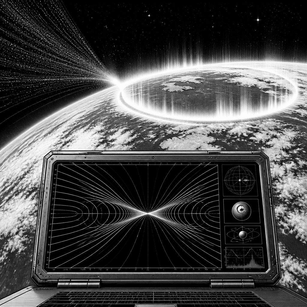 Computersimulationen für Polarlichter: Skalenbruch wird überbrückt Computersimulationen für Polarlichter: Skalenbruch wird überbrückt