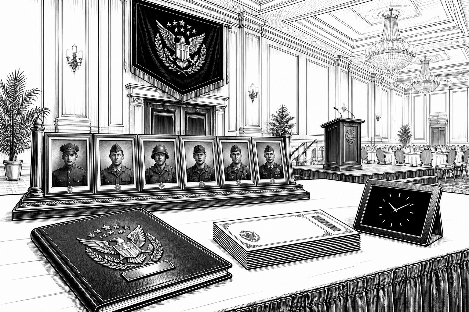 APSU ehrt 2026 sechs Militär-Ikonen im Governors Military Hall of Fame APSU ehrt 2026 sechs Militär-Ikonen im Governors Military Hall of Fame