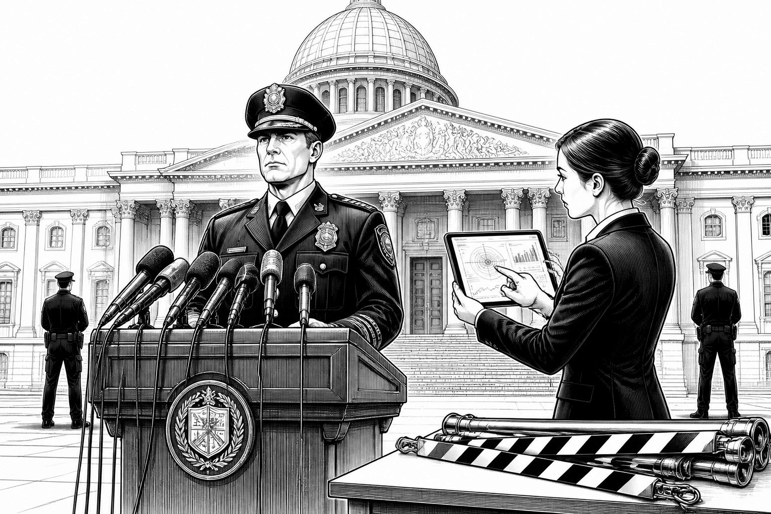 Australiens Polizeichef warnt: Wie Rhetorik zum Sicherheitsrisiko erklärt wird Australiens Polizeichef warnt: Wie Rhetorik zum Sicherheitsrisiko erklärt wird