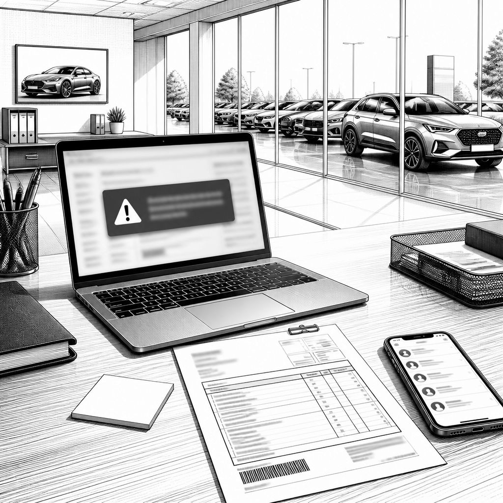 Datenleck bei Autohandels-Software: Betrugsversuche per Fake-Rechnung befürchtet Datenleck bei Autohandels-Software: Betrugsversuche per Fake-Rechnung befürchtet