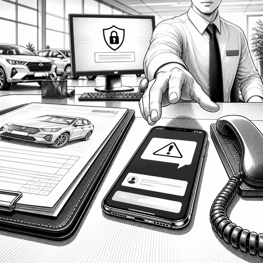 Datenleck in Autohaus-Software: Betrugsversuche durch echte Rechnungsdaten befürchtet Datenleck in Autohaus-Software: Betrugsversuche durch echte Rechnungsdaten befürchtet