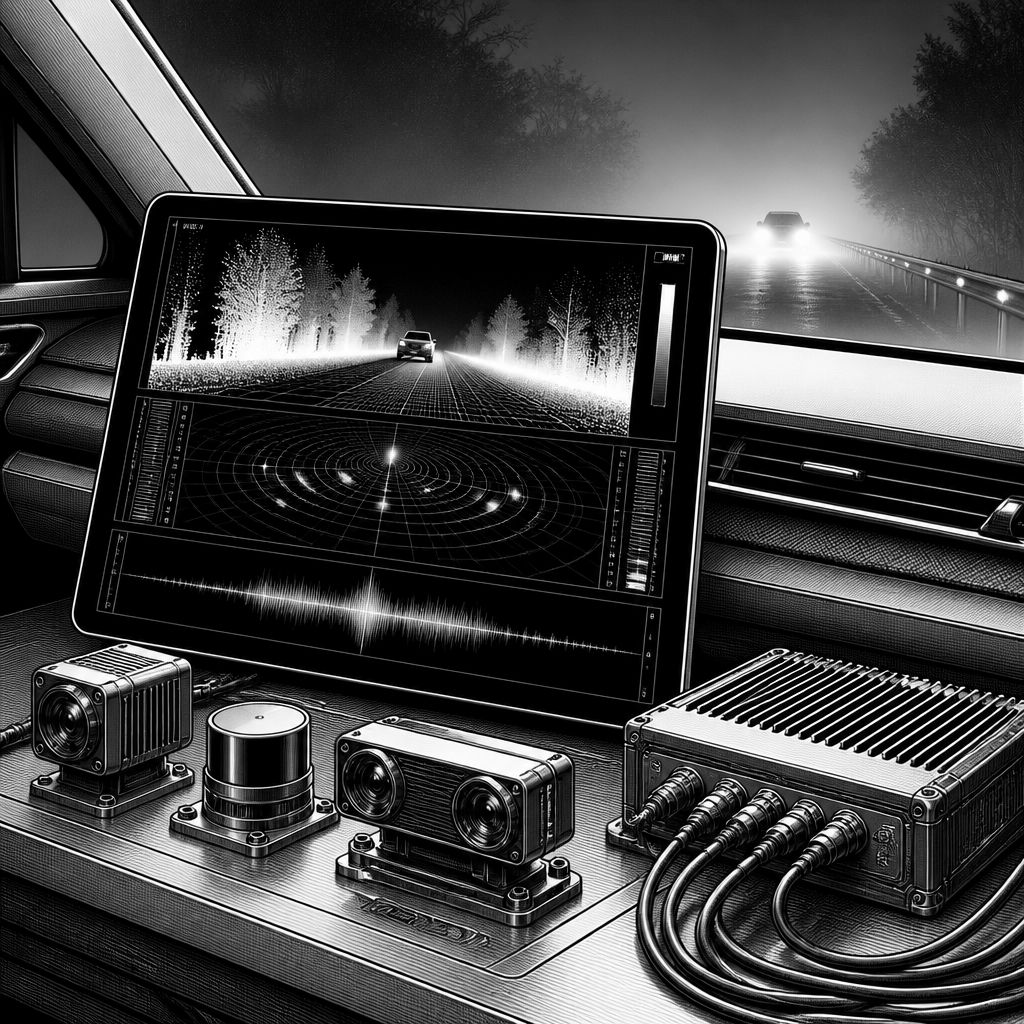 Startup-Pitches: Mehr Sensor-Modi fürs Auto statt weniger Startup-Pitches: Mehr Sensor-Modi fürs Auto statt weniger