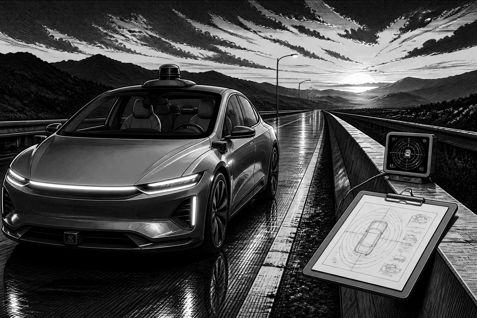 Blau-grüne Autonomielichter, GM 2028 und neue KI-Simulationen für Robotaxis Blau-grüne Autonomielichter, GM 2028 und neue KI-Simulationen für Robotaxis