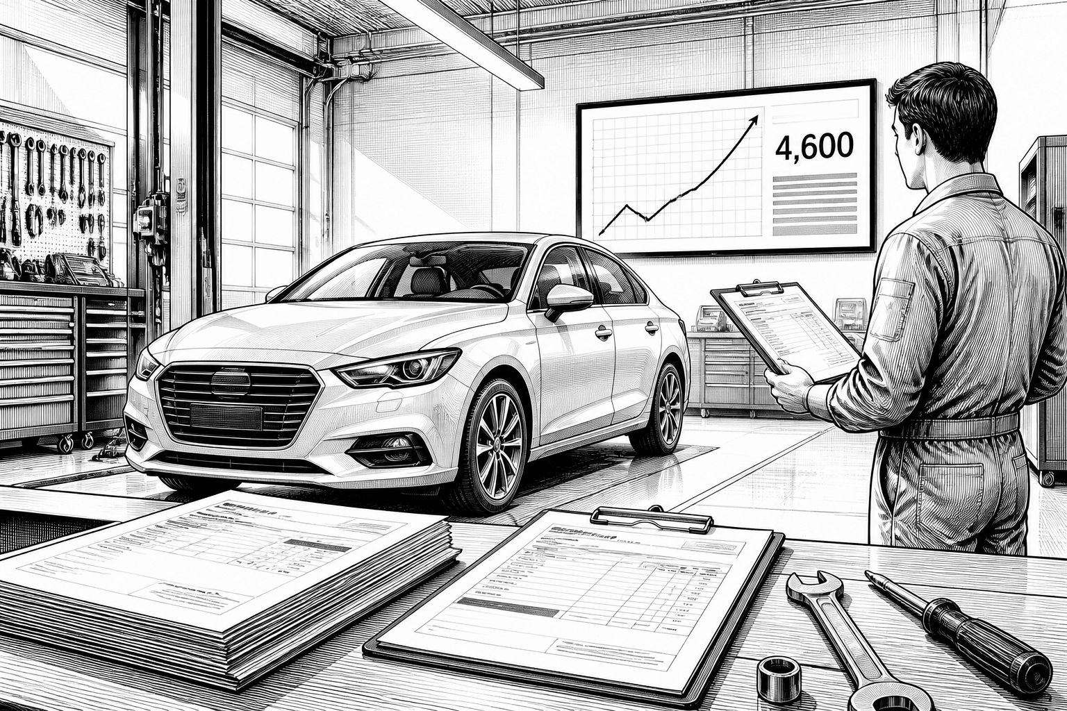 Autoreparaturkosten in Deutschland steigen auf 4.600 Euro – Versicherer unter Druck Autoreparaturkosten in Deutschland steigen auf 4.600 Euro – Versicherer unter Druck