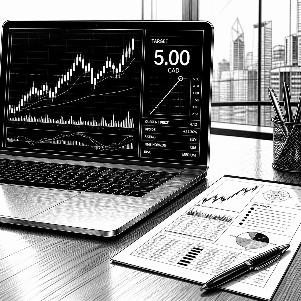 Auxly-Aktie: Acumen Capital startet mit Kursziel 5,00 CAD Auxly-Aktie: Acumen Capital startet mit Kursziel 5,00 CAD