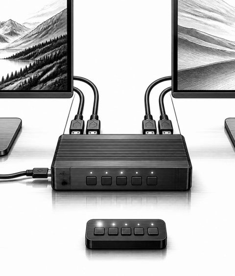 ai-av-access-idock-b10-test-kvm-switch