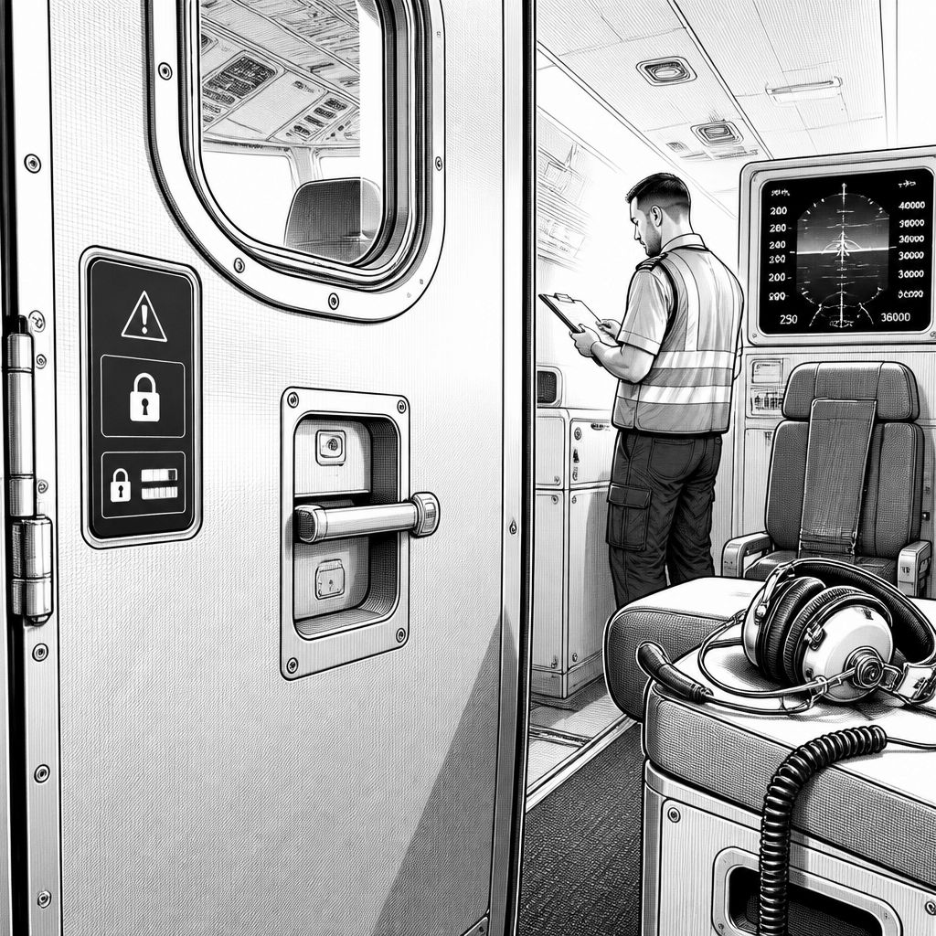 Flugdrama bei Dubai–Tel Aviv: Cockpit vorübergehend ohne Piloten – Folgen für Sicherheit Flugdrama bei Dubai–Tel Aviv: Cockpit vorübergehend ohne Piloten – Folgen für Sicherheit