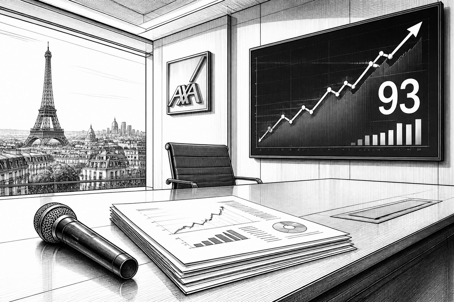 AXA steigert Bruttobeiträge deutlich: Wachstum setzt sich im ersten Halbjahr fort AXA steigert Bruttobeiträge deutlich: Wachstum setzt sich im ersten Halbjahr fort