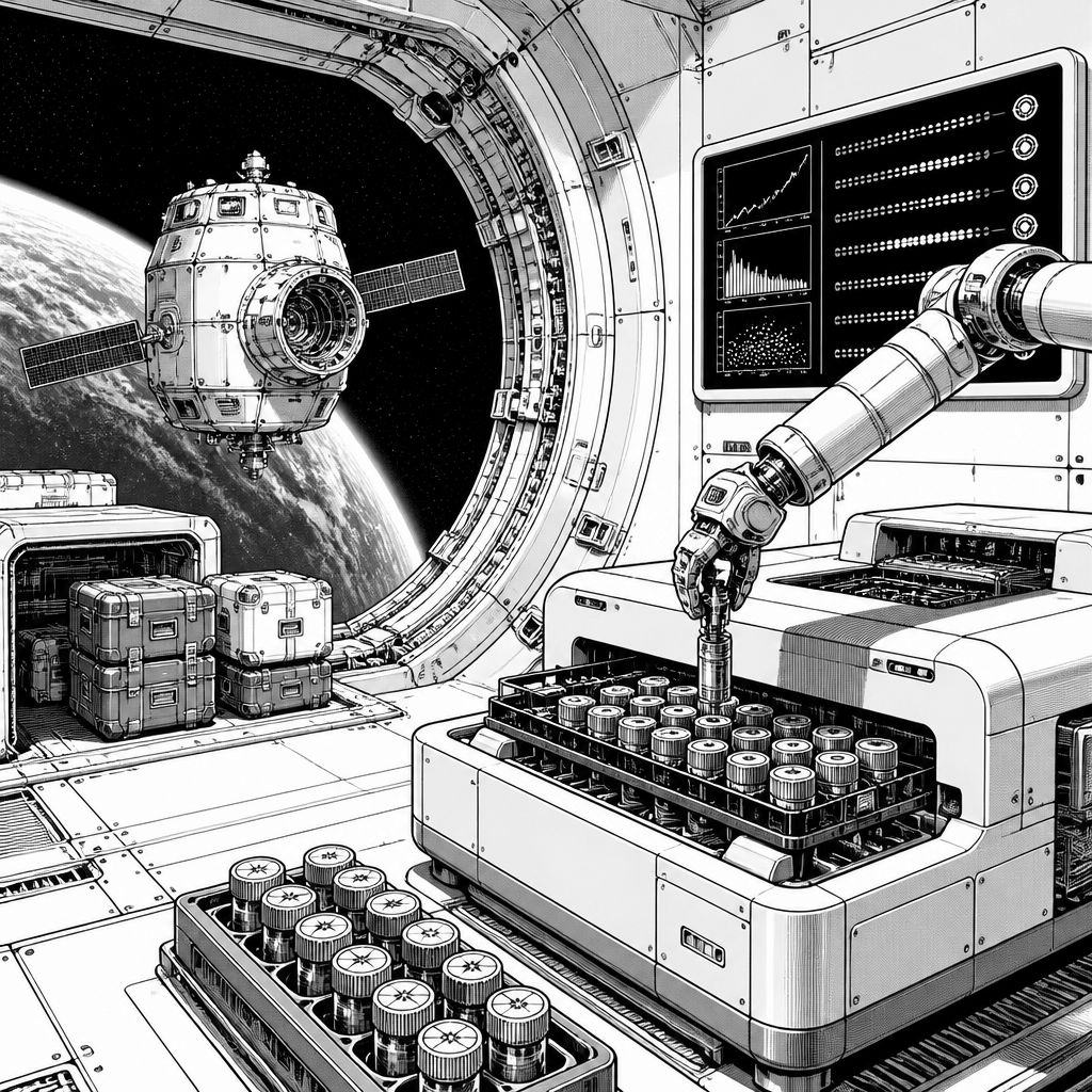Axiom Space und Exobiosphere: MoU für KI-fähige Arzneiforschung im All Axiom Space und Exobiosphere: MoU für KI-fähige Arzneiforschung im All
