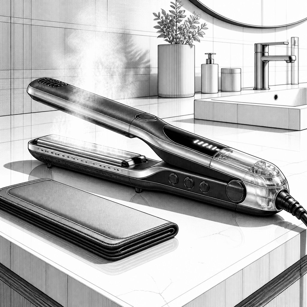 BaByliss ST395E Ceramic Glide: Dampfglätter für dickes Haar im Test BaByliss ST395E Ceramic Glide: Dampfglätter für dickes Haar im Test