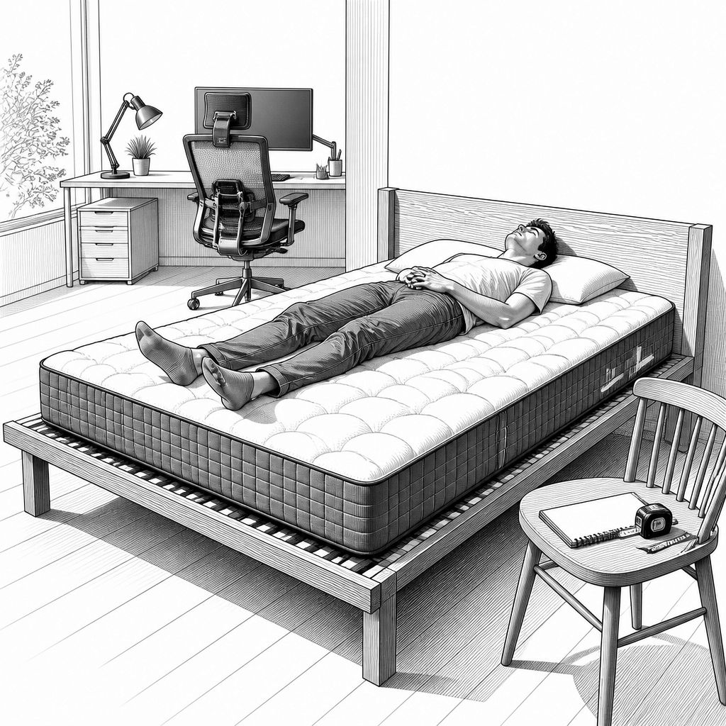 Mittelharte Matratzen und ergonomische Stühle: Was nach 90 Tagen hilft Mittelharte Matratzen und ergonomische Stühle: Was nach 90 Tagen hilft