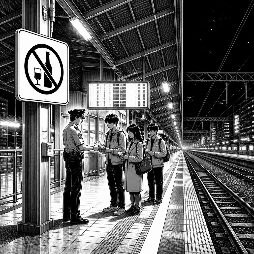 Bahn startet Alkoholverbot: Reisende dürfen auf Bahnsteigen nicht mehr trinken Bahn startet Alkoholverbot: Reisende dürfen auf Bahnsteigen nicht mehr trinken