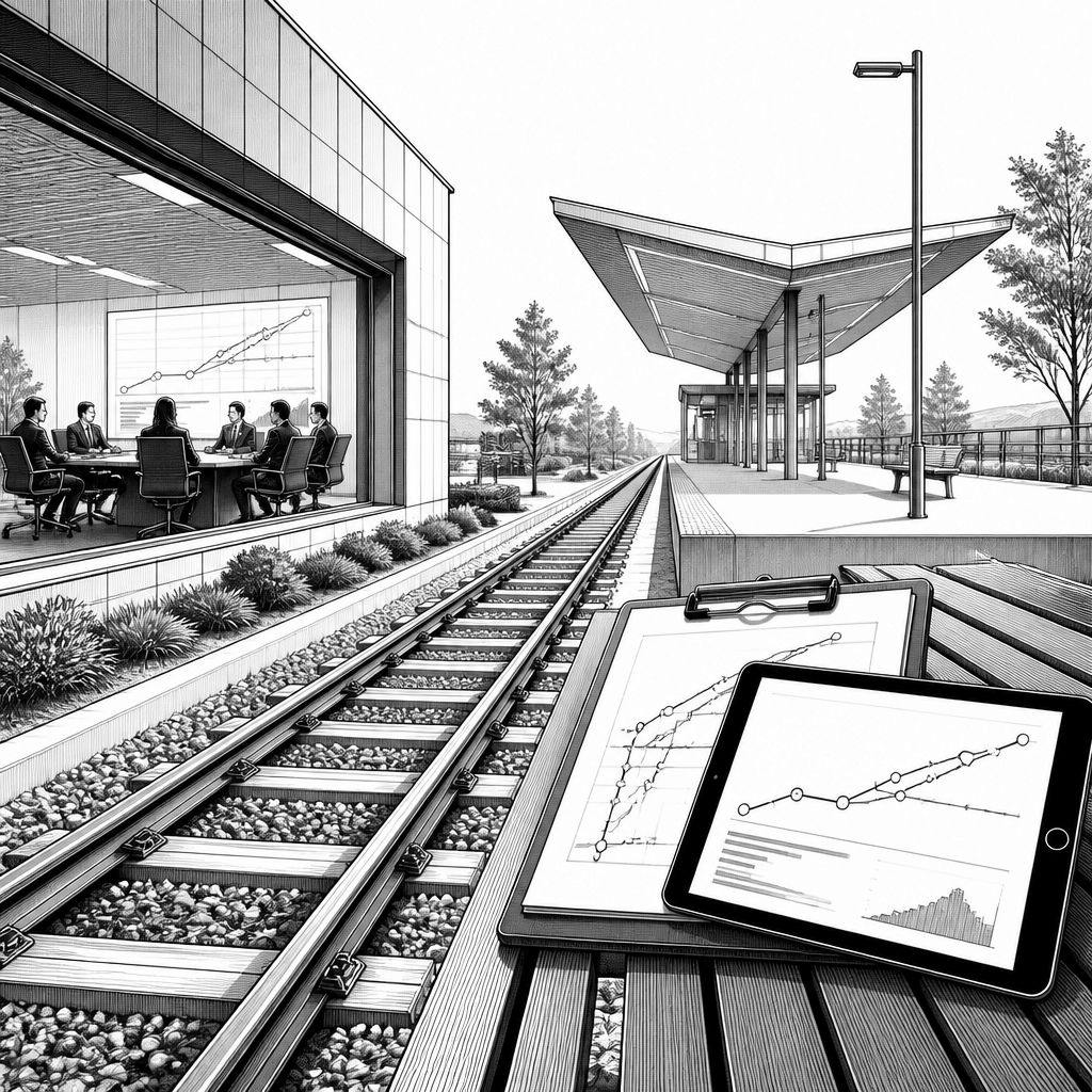 Bahn-Infraplan: Bund will die Schienenstrategie für fünf Jahre verbindlicher machen Bahn-Infraplan: Bund will die Schienenstrategie für fünf Jahre verbindlicher machen