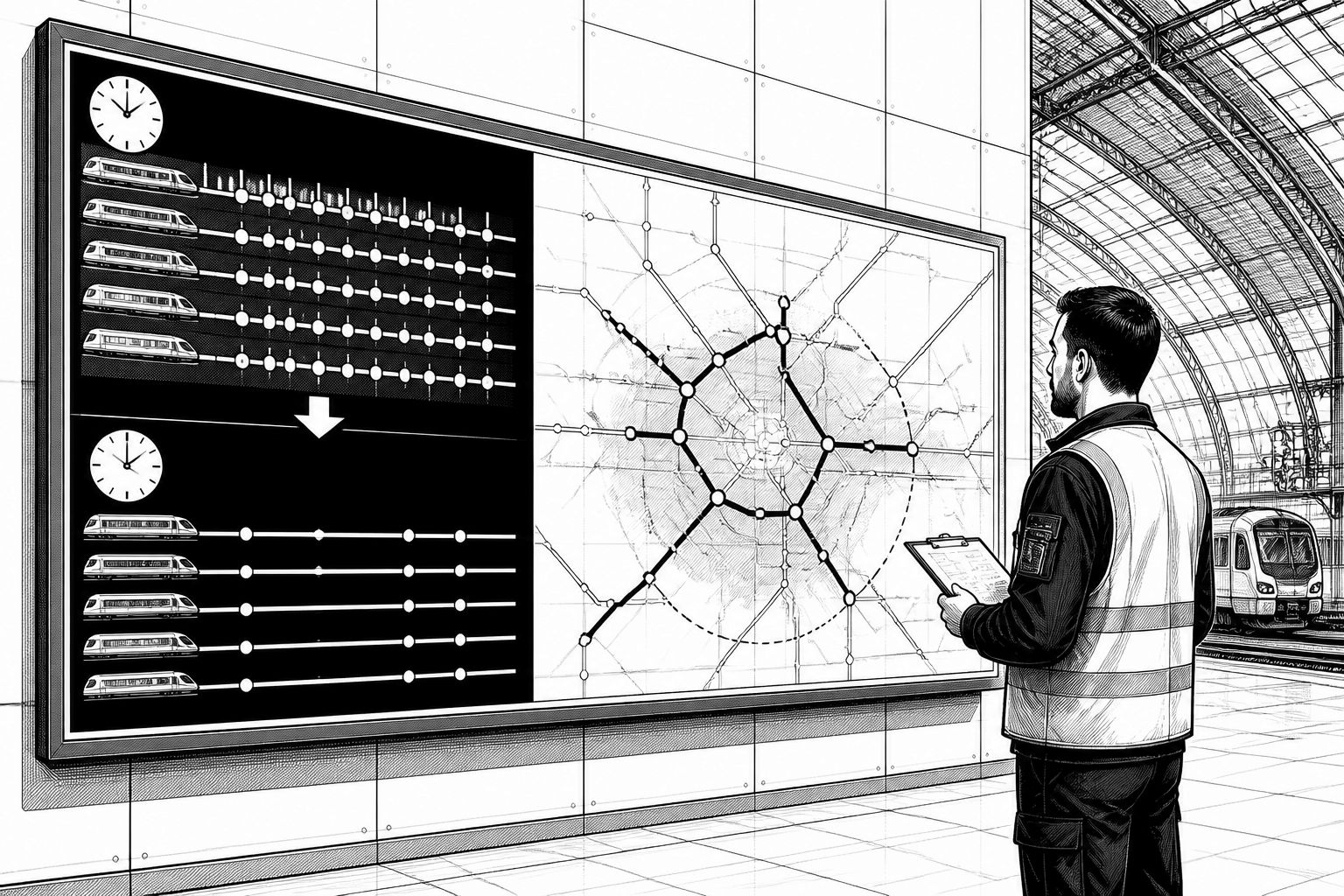 Bahn startet Expertenkommission „Robuster Fahrplan“ für mehr Pünktlichkeit Bahn startet Expertenkommission „Robuster Fahrplan“ für mehr Pünktlichkeit