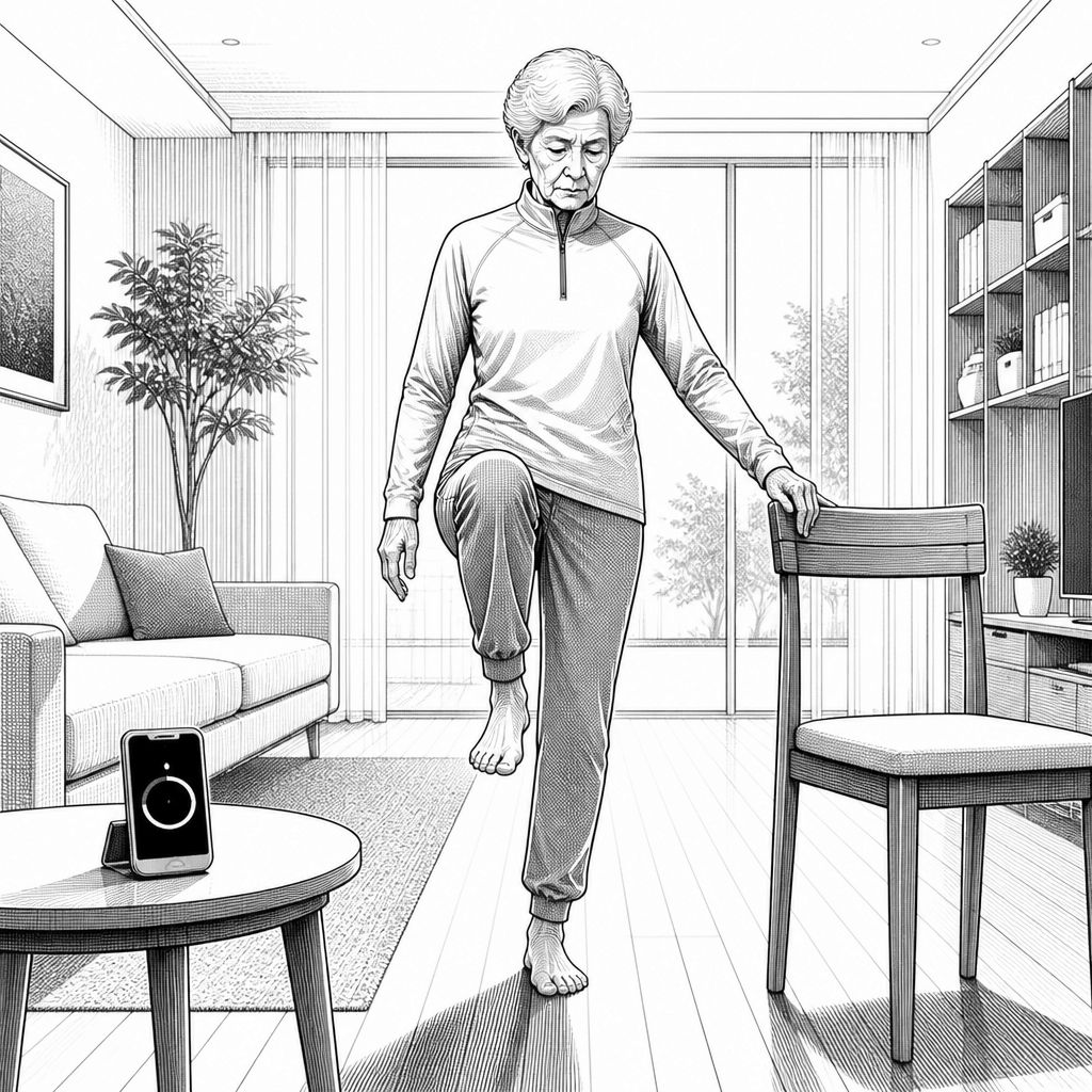 10-Sekunden-Balancetest: So erkennen Ärztinnen und Ärzte frühe Mobilitätsrisiken 10-Sekunden-Balancetest: So erkennen Ärztinnen und Ärzte frühe Mobilitätsrisiken
