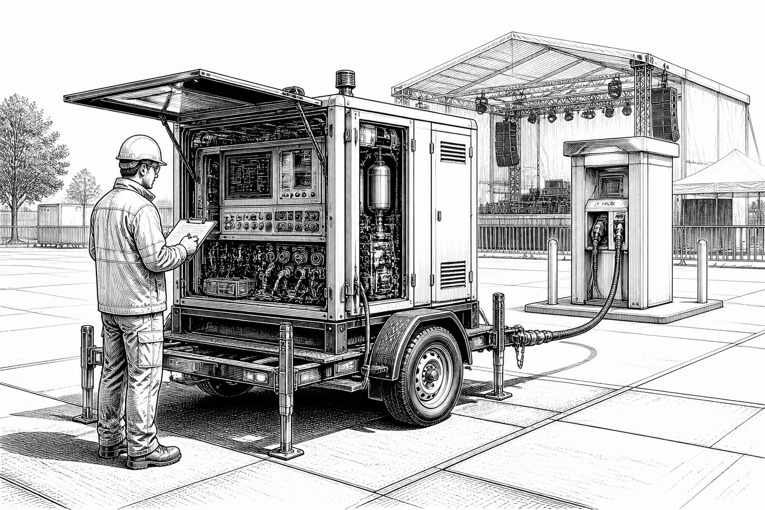 Ballard bringt 80-kW-H2-Stromeinheit HPU Agile-H: GeoPura & Siemens Energy liefern Ballard bringt 80-kW-H2-Stromeinheit HPU Agile-H: GeoPura & Siemens Energy liefern