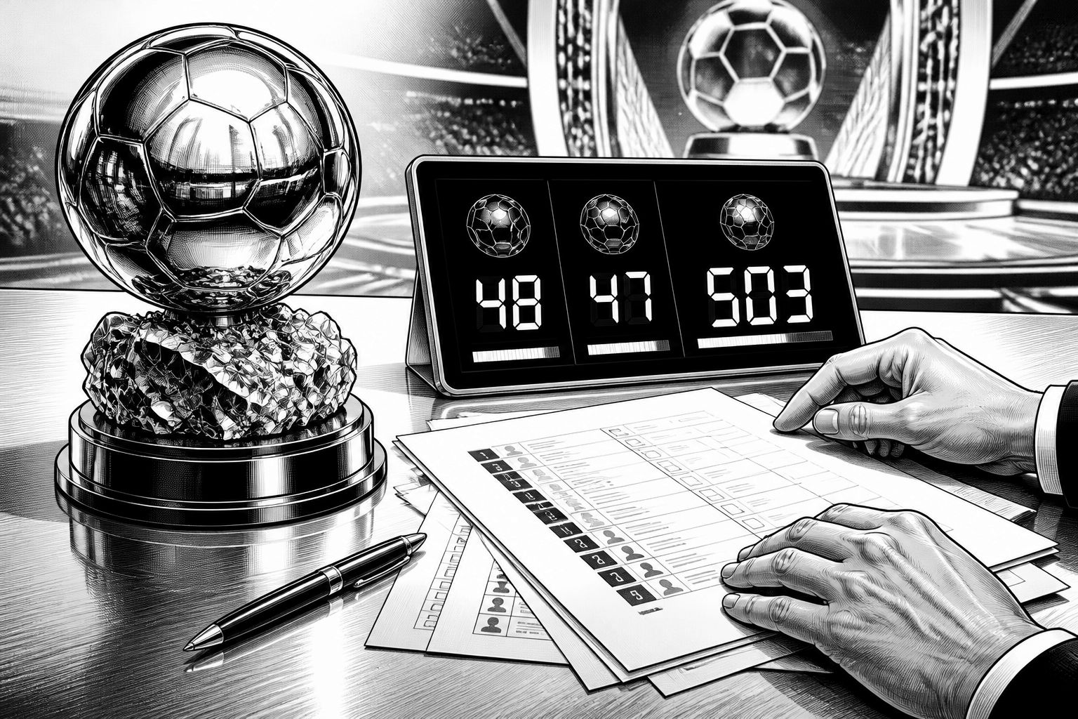 Ballon d’Or: Harry Kane gewinnt knapp mit 28 Punkten Vorsprung Ballon d’Or: Harry Kane gewinnt knapp mit 28 Punkten Vorsprung