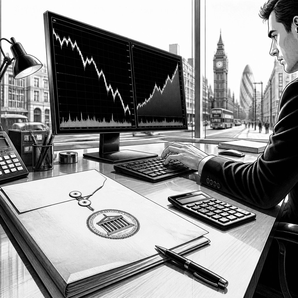 Bank of England warnt vor KI-Bewertungs-Crash: Zinsen könnten steigen Bank of England warnt vor KI-Bewertungs-Crash: Zinsen könnten steigen