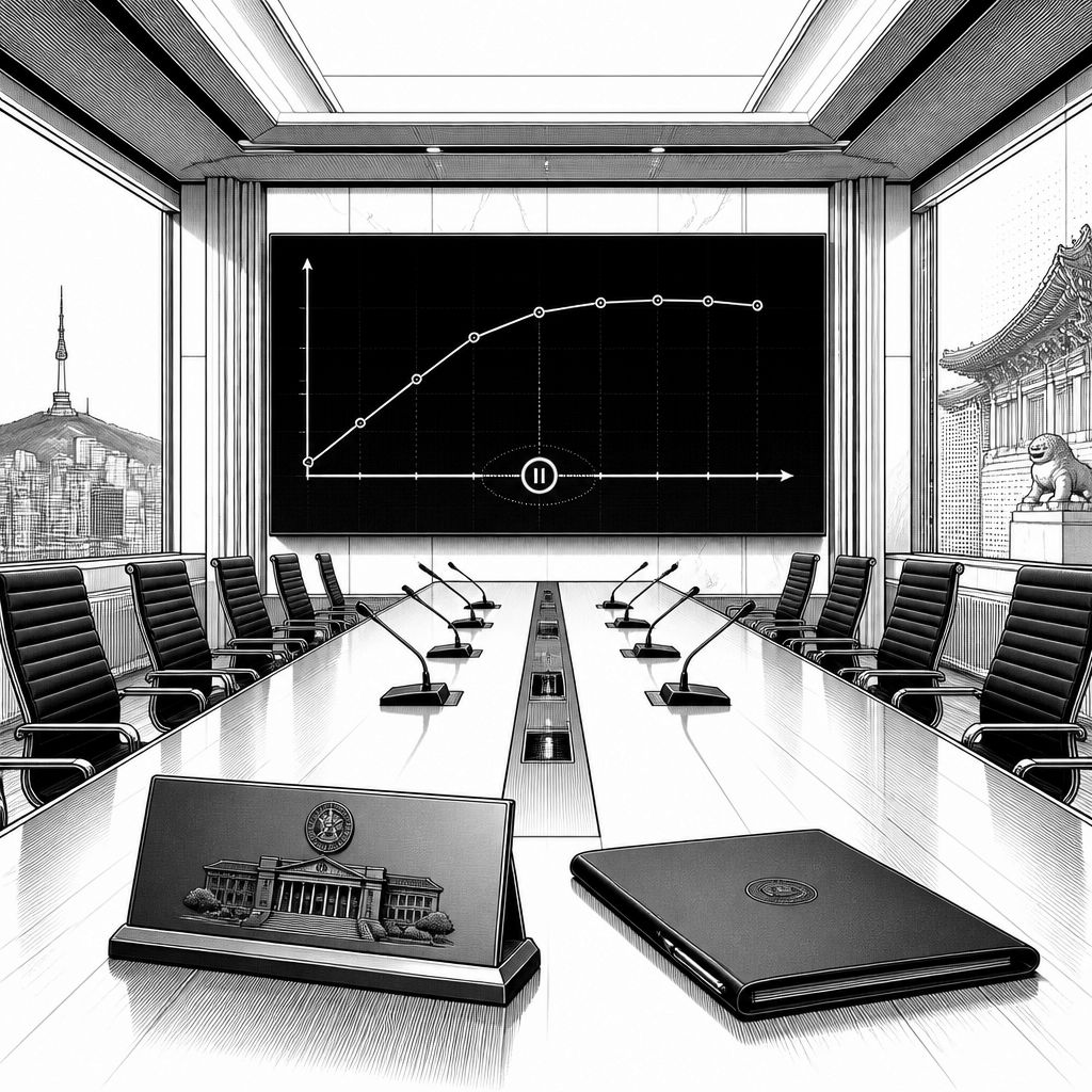 Bank of Korea pausiert nach zwei Zinsschritten – Zeitfenster für Wirkung Bank of Korea pausiert nach zwei Zinsschritten – Zeitfenster für Wirkung