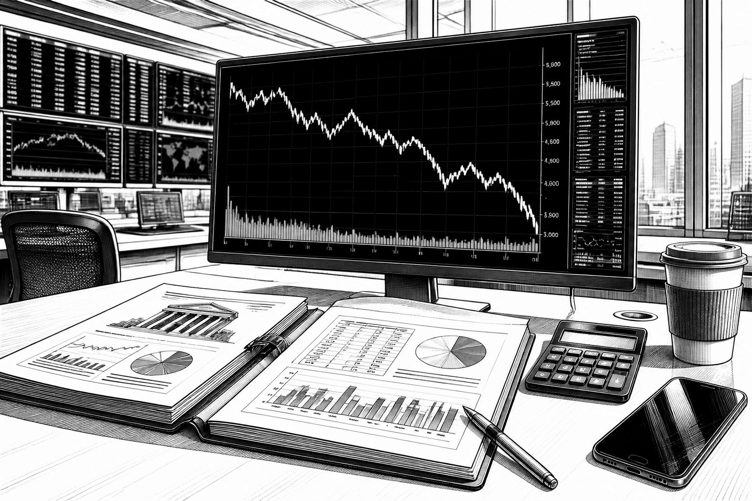Bankenaktien unter Druck: BBVA und ING verfehlen Erwartungen Bankenaktien unter Druck: BBVA und ING verfehlen Erwartungen