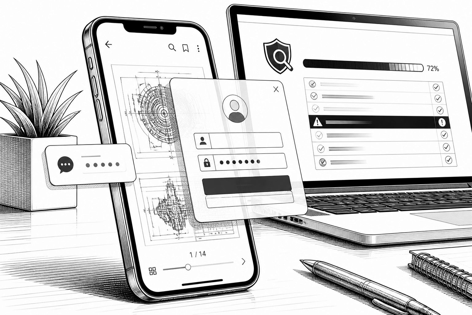 Gefährlicher PDF-Reader im Play Store: Banking-Trojaner Anatsa spioniert Gefährlicher PDF-Reader im Play Store: Banking-Trojaner Anatsa spioniert