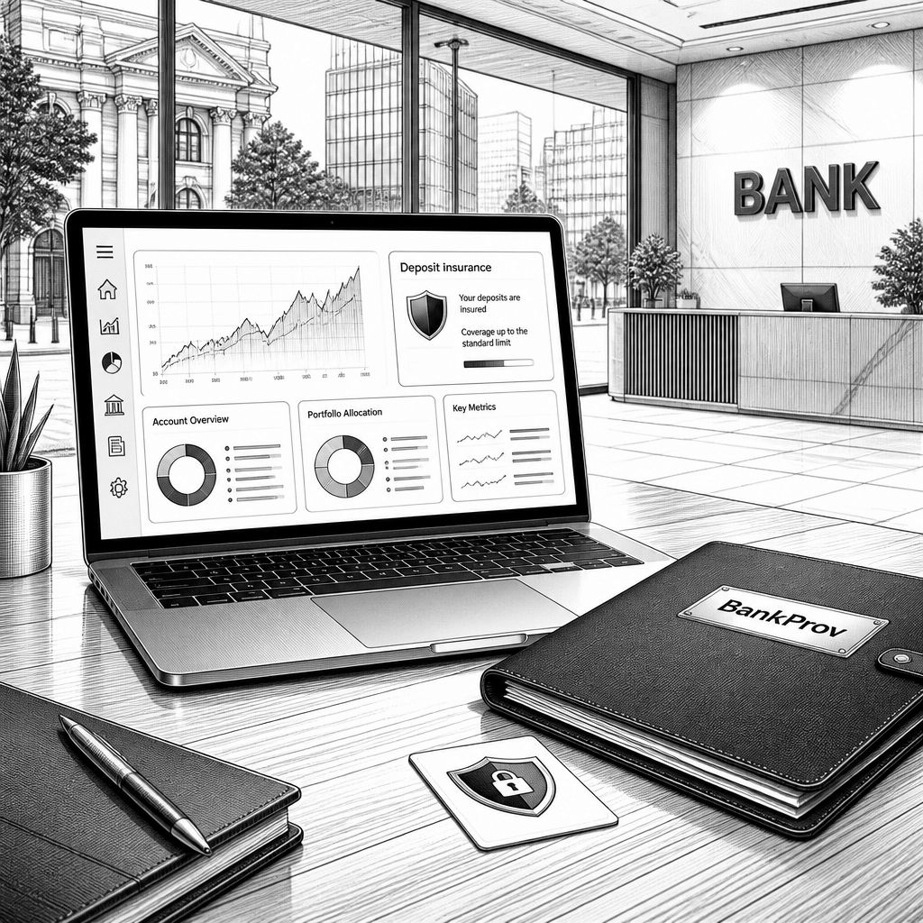 BankProv von Provident Bancorp: Operatives Modell und Einlagenschutz BankProv von Provident Bancorp: Operatives Modell und Einlagenschutz