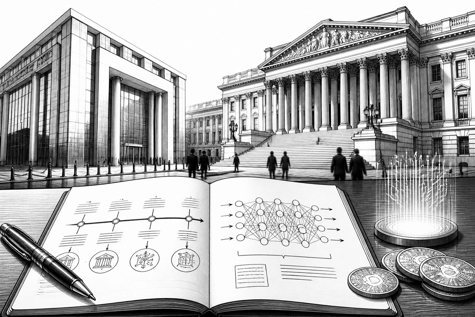 Demokraten als Verbündete: So wollen Banken bei KI und Krypto neue Regeln durchsetzen Demokraten als Verbündete: So wollen Banken bei KI und Krypto neue Regeln durchsetzen