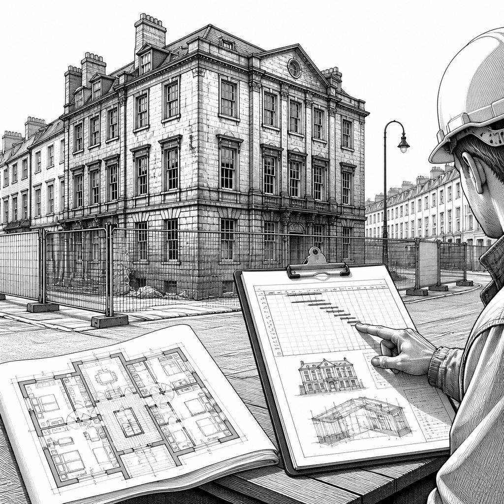 Aspen Bridging refinanziert Umbau in Bath: 1,9 Mio. für Büro→Wohnprojekt Aspen Bridging refinanziert Umbau in Bath: 1,9 Mio. für Büro→Wohnprojekt