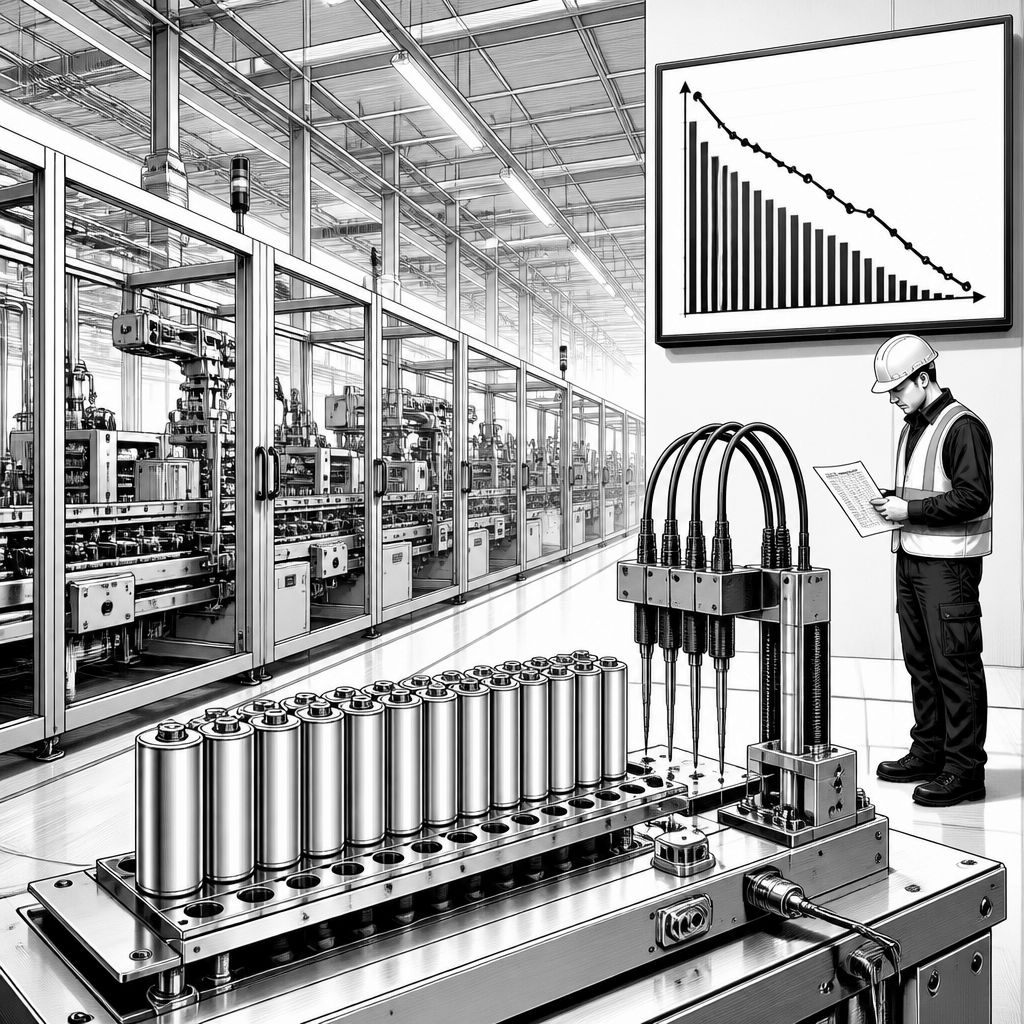 CATLs Gewinnverlangsamung zeigt die Beschleunigung der Batterie-Konsolidierung in China CATLs Gewinnverlangsamung zeigt die Beschleunigung der Batterie-Konsolidierung in China