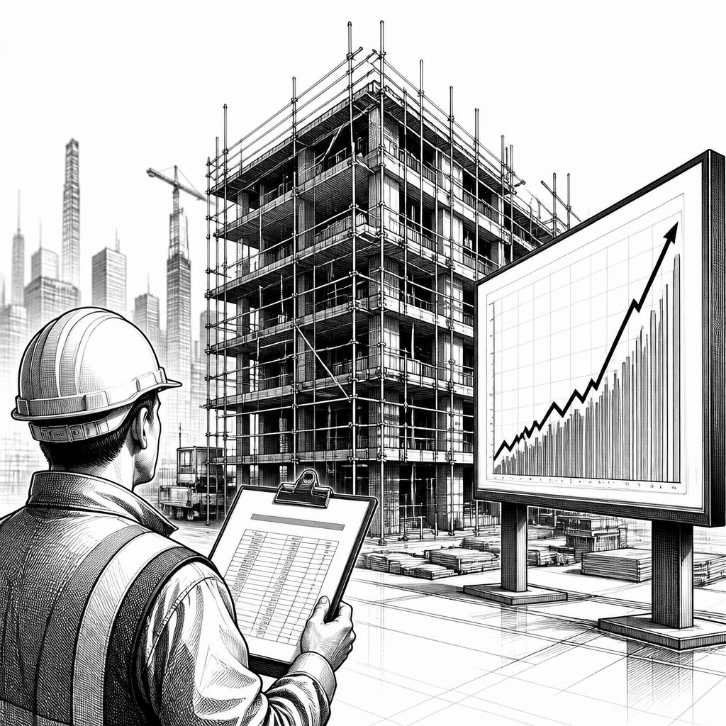 Baupreise in Deutschland: Neubau im August 5,5 Prozent teurer Baupreise in Deutschland: Neubau im August 5,5 Prozent teurer
