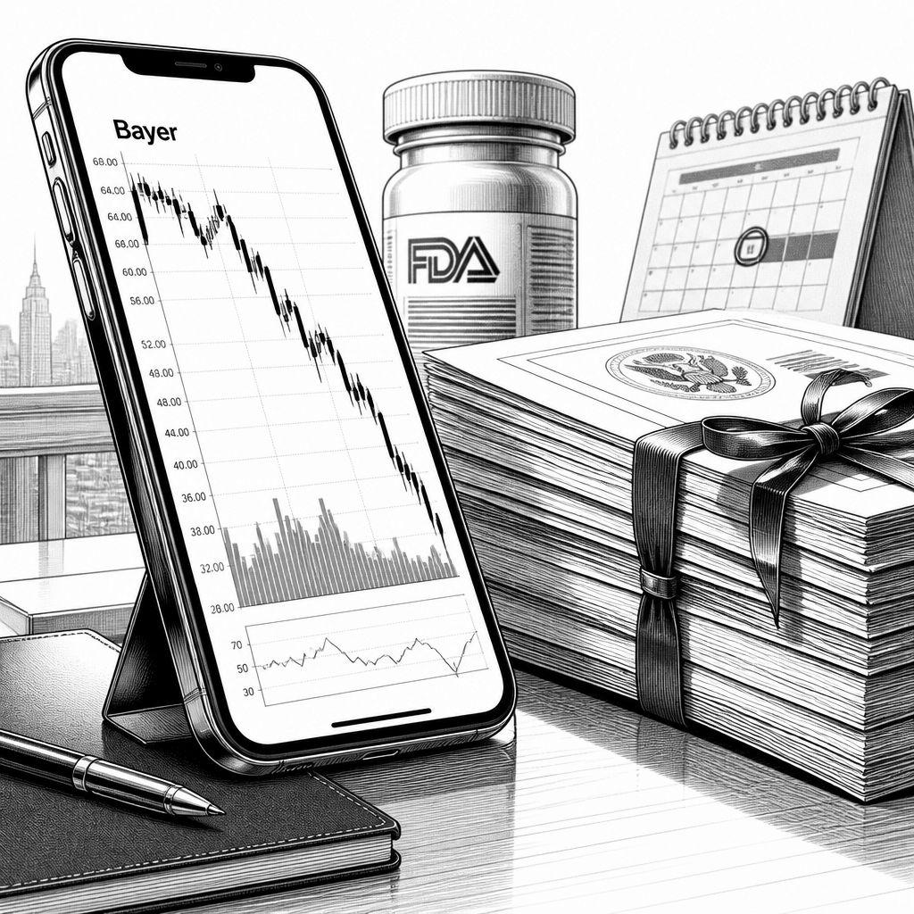 Bayer: Kursdruck durch US-Glyphosatprozess und solide Pharma-Impulse Bayer: Kursdruck durch US-Glyphosatprozess und solide Pharma-Impulse
