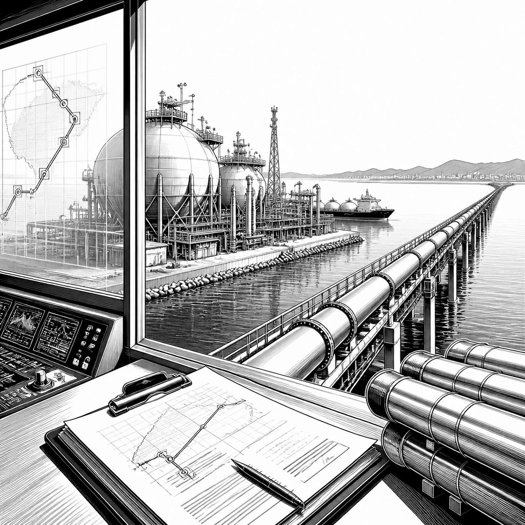 Bayern und Kroatien wollen Gas- und Wasserstoffpipeline Richtung Süden schneller Bayern und Kroatien wollen Gas- und Wasserstoffpipeline Richtung Süden schneller