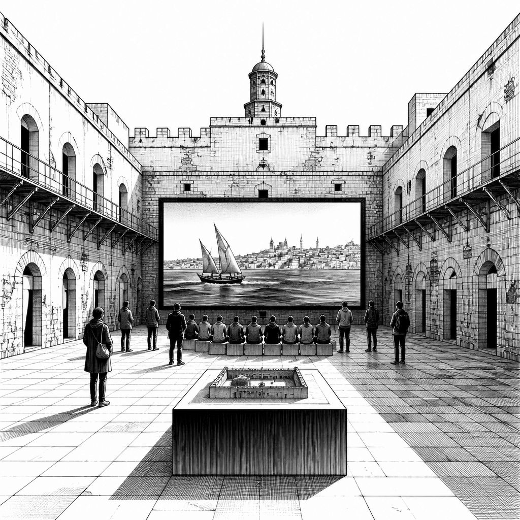 Becoming the Ocean in Tunis: Videokunst trifft Geschichte ab 24. Oktober 2026 Becoming the Ocean in Tunis: Videokunst trifft Geschichte ab 24. Oktober 2026