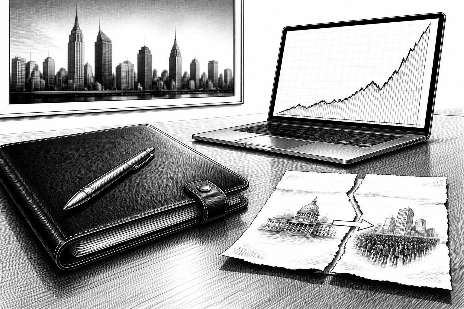 Belgrad nach Machtvakuum: Warum Investoren jetzt Klarheit fordern Belgrad nach Machtvakuum: Warum Investoren jetzt Klarheit fordern